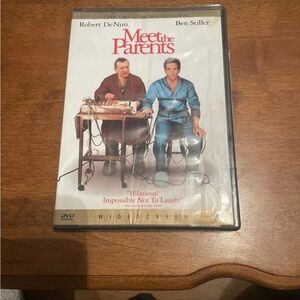 Meet the Parents DVD